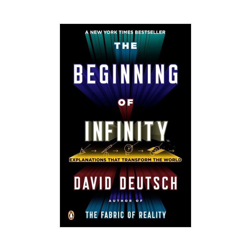 The Beginning of Infinity - by  David Deutsch (Paperback), 1 of 2