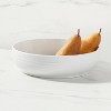 70oz Stoneware Westfield Serving Bowl White - Threshold™ - 2 of 3
