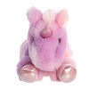 Aurora Small Unicorn Mini Flopsie Adorable Stuffed Animal Rainbow 8" - 2 of 4