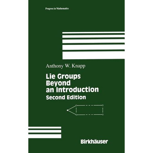 Lie Groups - (progress In Mathematics) 2nd Edition By Anthony W ...