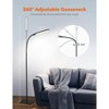 TaoTronics Metal Gooseneck Floor Lamp - 3 of 4