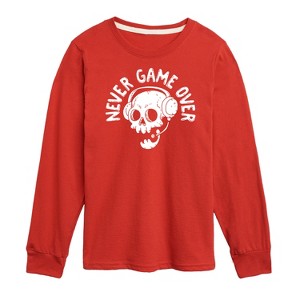 Boys' - Instant Message - Gamer Long Sleeve Graphic T-Shirt - 1 of 4