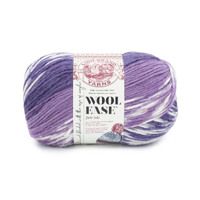 Lion Brand Wool-Ease Fair Isle Yarn