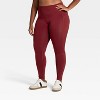 Women's High-Rise Fleece Lined Winter Leggings - All In Motion™ - 4 of 4