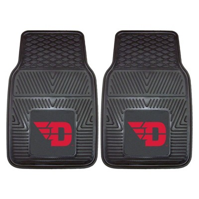 NCAA Dayton Flyers Vinyl Car Mat Set - 2pc