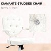 Racxily Tufted Office Chair, Adjustable Height with Plush Comfort for Home Office - 3 of 4