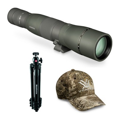 Vortex Razor HD 22-48x65 Spotting Scope (Straight) with Tripod Bundle
