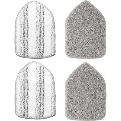 SetSail Scouring Pads Microfiber Cloth Refill 4 Pack, for SetSail Tile