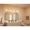 Kichler Lighting Stamos 3 - Light Vanity in  Brushed Nickel - 4 of 4
