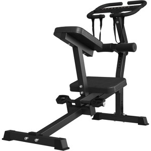 Stretch Machine, Full Body Stretching Equipment for Flexibility Training, Adjustable Leg Stretcher Machine, Lower Back Stretcher - 1 of 4