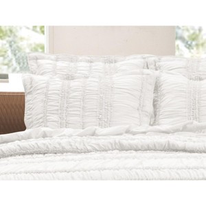 Greenland Home Fashions Tiana White Sham - 1 of 1