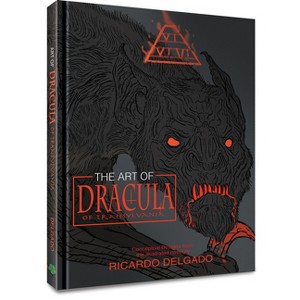 The Art of Dracula of Transylvania - (Hardcover) - 1 of 1