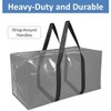 Generic 6 Pack Extra Large Moving Bags with Reinforced Handles, Heavy-Duty - 3 of 4