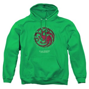 Game Of Thrones Targaryen Burst Sigil Adult Pull-Over Hoodie - 1 of 4