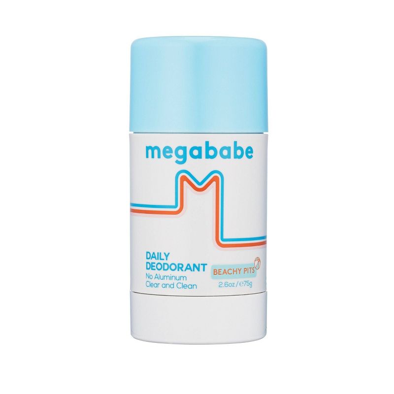 Megababe Beachy Pits Daily Deodorant - 2.6oz, 1 of 8