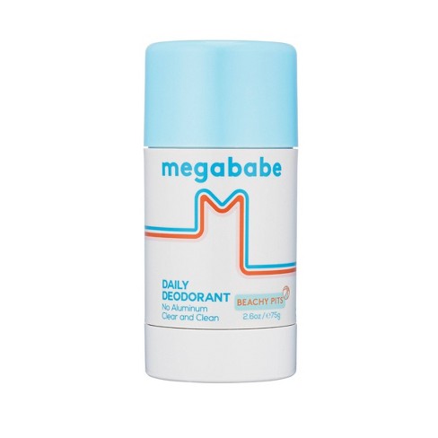 Megababe Beachy Pits Daily Deodorant - 2.6oz - image 1 of 4