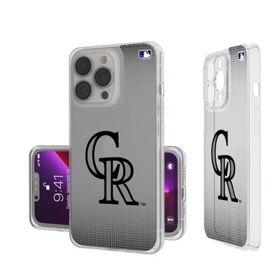 Keyscaper MLB Linen Clear Cell Phone Case for iPhone 15 Pro