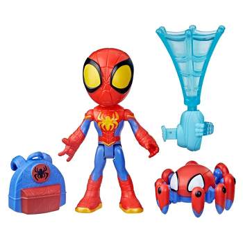 Marvel Spidey and His Amazing Friends Team Figure Collection 7pk Toy New w  Box 5010993854110