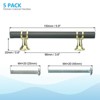 Unique Bargains Kitchen Cabinet Handle Long-lasting Drawer Pulls 3 3/4 inch Hole Center - 2 of 4