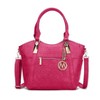 MKF Collection Lucy Vegan Leather Women's Tote Bag by Mia K - 2 of 4