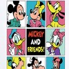Women's - Disney - Mickey and Friends Grid Short Sleeve Graphic T-Shirt - 2 of 4