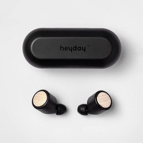 Wireless On-ear Headset - Heyday™ Black & Gold : Target