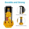Toe Jack 5-10 Ton,Hydraulic Jack with Manual Hand Pump for Lifting Farm Vehicles, Heavy-Duty Machinery, Industrial Equipment - 4 of 4