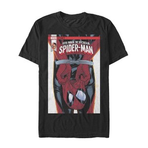 Men's Marvel Legacy Spectacular Spider-Man Handcuffs T-Shirt - 1 of 4