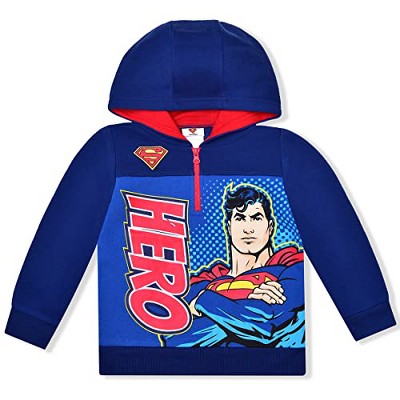 Superman clearance jacket hoodie