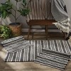Park Designs Onyx And Ivory Chindi Rug Runner 2' X 6' - 2 of 3