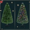 Tangkula 5'Pre-Lit Fiber Optic Artificial PVC Christmas Tree w/ Metal Stand (Indoor/Outdoor) - 4 of 4