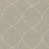 Taylor Rod Pocket Kitchen Tier Window Curtain Set of 2 - Linen - Elrene Home Fashions - 4 of 4