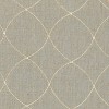 Taylor Rod Pocket Kitchen Tier Window Curtain Set of 2 - Linen - Elrene Home Fashions - image 4 of 4