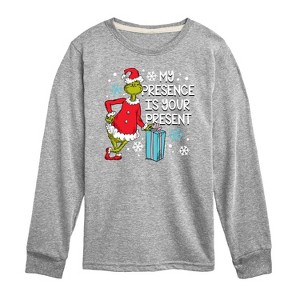 Boys' - Dr. Seuss -  Long Sleeve Graphic T-Shirt - 1 of 4
