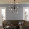 Modway Beam Stainless Steel Chandelier - 4 of 4
