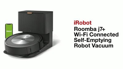iRobot J715020 Roomba j7 Wi-Fi Connected Robot Vacuum - Black