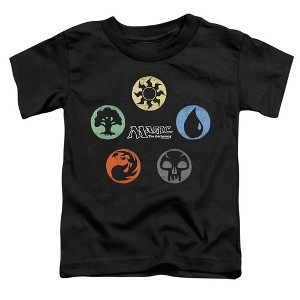 Toddler Boys' Magic The Gathering 5 Colors T Shirt - 1 of 2