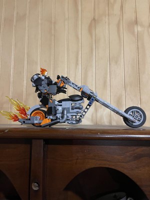 Lego Marvel Ghost Rider Mech & Bike Motorbike Toy 76245 : Target