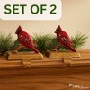 Park Designs Cardinal Stocking Hanger Set of 2 - 4 of 4