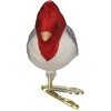 Old World Christmas Glass Blown Ornament for Christmas Tree, Red Crested Cardinal - 2 of 4