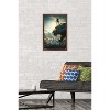 Trends International Marvel Cinematic Universe - Black Panther - Panther Monument One Sheet Framed Wall Poster Prints - 2 of 4