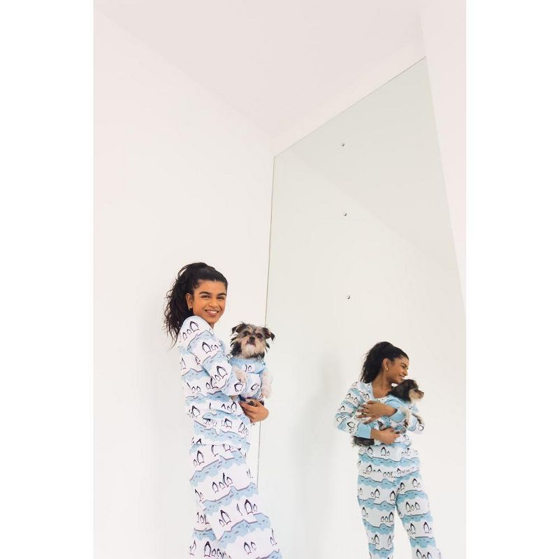 Leveret Dog Cotton Pajamas Penguin XXL, 3 of 5