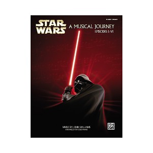 Alfred Star Wars A Musical Journey (Music from Episodes I - VI) Piano Solos - 1 of 1