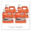 GOJO NATURAL ORANGE Pumice Hand Cleaner, Citrus, 0.5 gal Pump Bottle, 4/Carton - 2 of 4