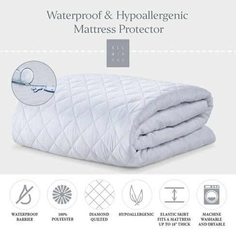 Ella Jayne Waterproof Mattress Pad - Twin Xl : Target