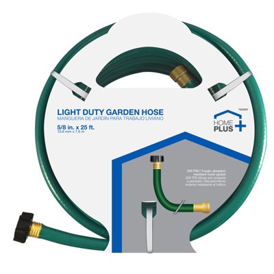 Home Plus Light Duty Garden Hose, 5/8x100' - Contemporary