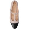 Journee Women's Theah Medium and Wide Width Dress Flats - 4 of 4