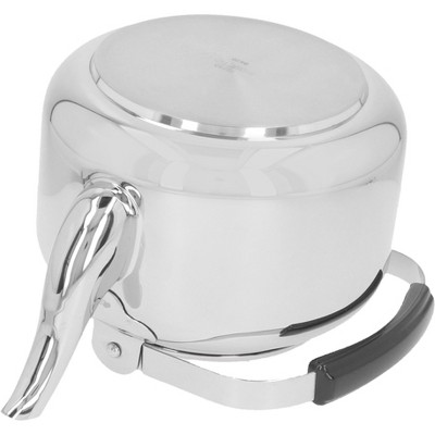 Demeyere Resto 4.2-Qt Stainless Steel Tea Kettle