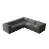 106" Chenille L-Shaped Modular Sectional Sofa, 5-Piece Oversized - 3 of 4