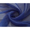Ramallah Lonnie Grommet Curtain Panel - 54x90", Navy Blue - 4 of 4